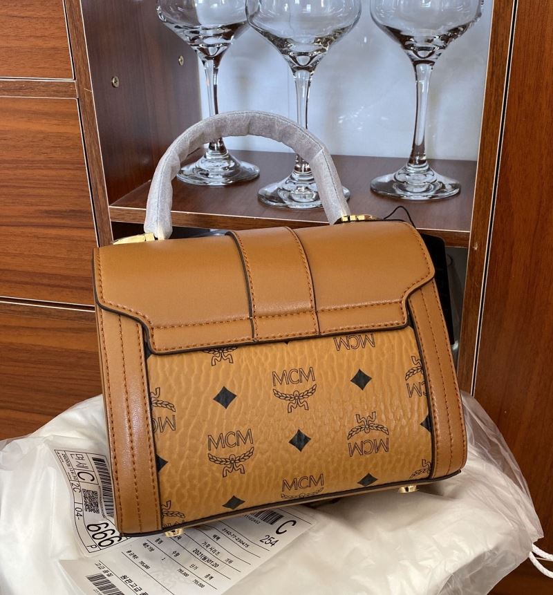 MCM Handle Bags